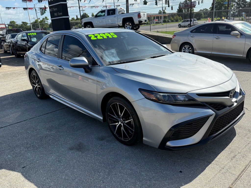 2021 Toyota Camry Image 8