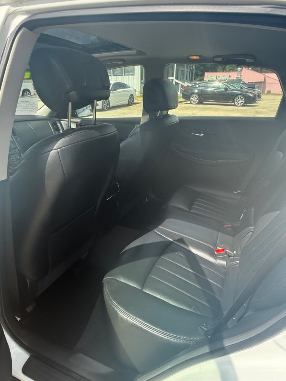 2017 INFINITI QX50 Image 5