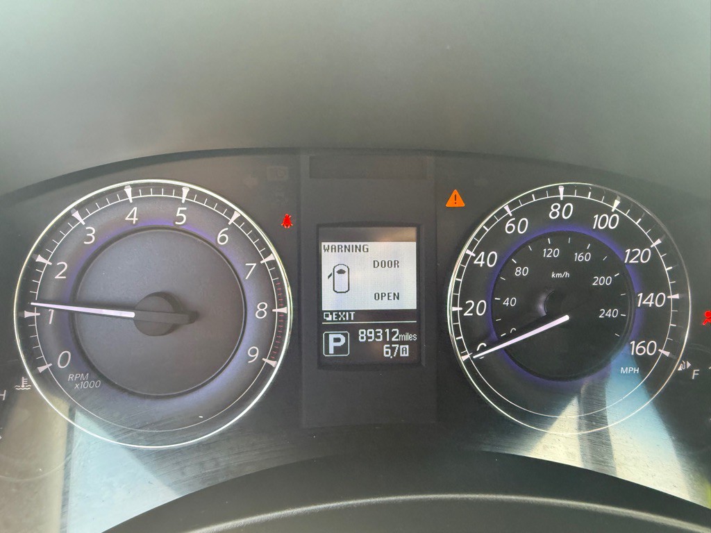 2017 INFINITI QX50 Image 8