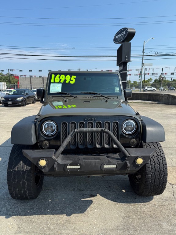 2016 Jeep Wrangler Unlimited Image 1
