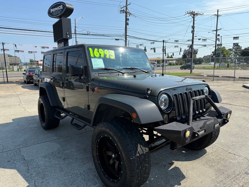 2016 Jeep Wrangler Unlimited Image 2