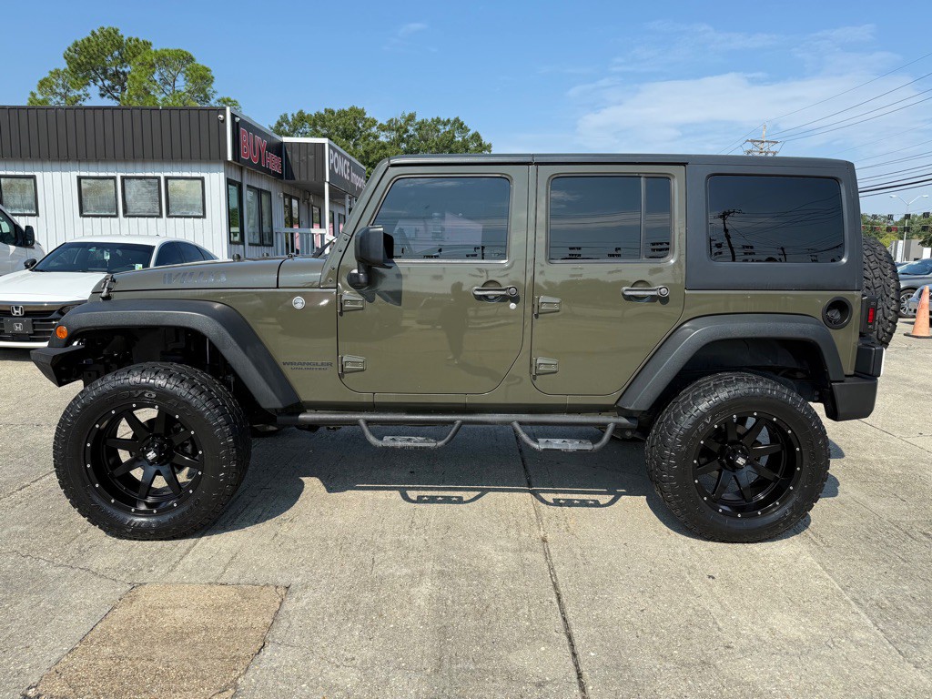 2016 Jeep Wrangler Unlimited Image 3