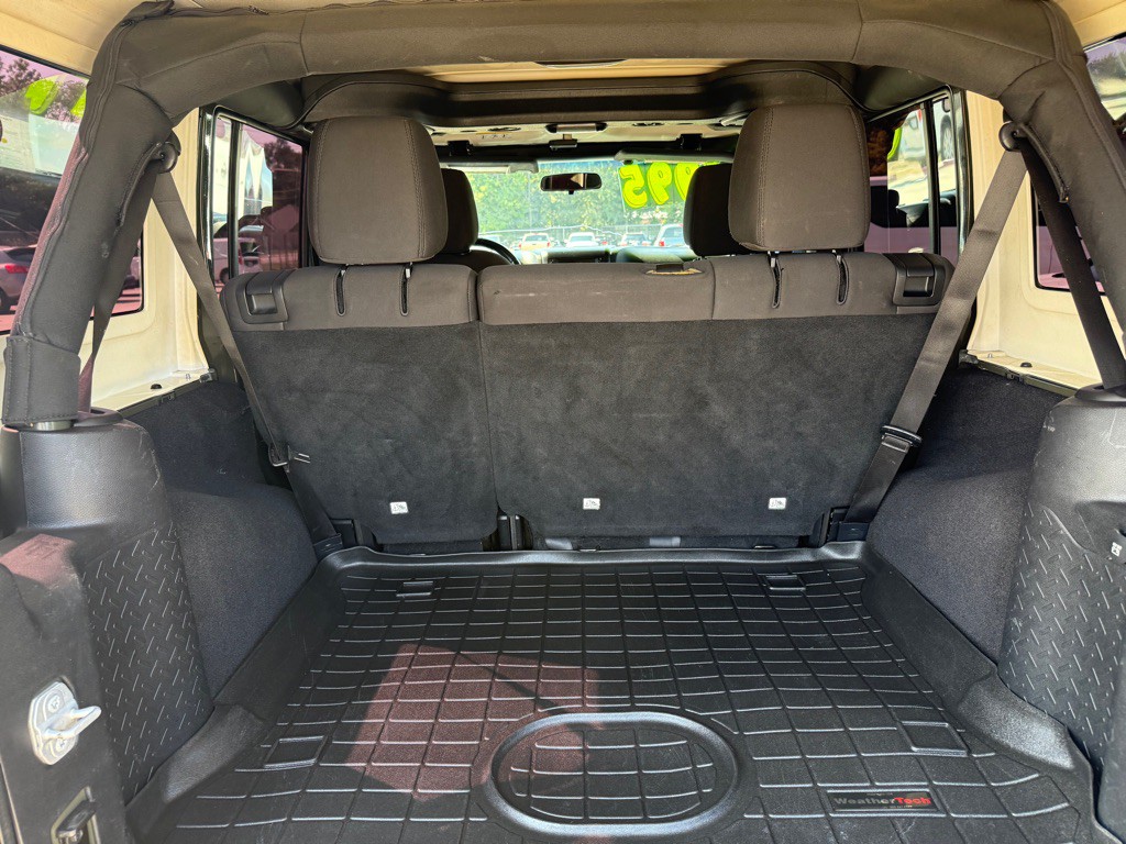 2016 Jeep Wrangler Unlimited Image 5
