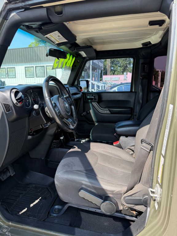 2016 Jeep Wrangler Unlimited Image 7
