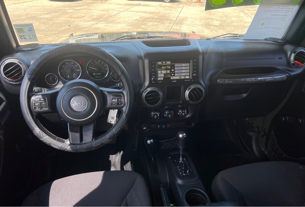 2016 Jeep Wrangler Unlimited Image 9