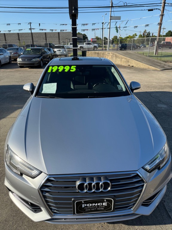 2018 Audi A4 Image 2