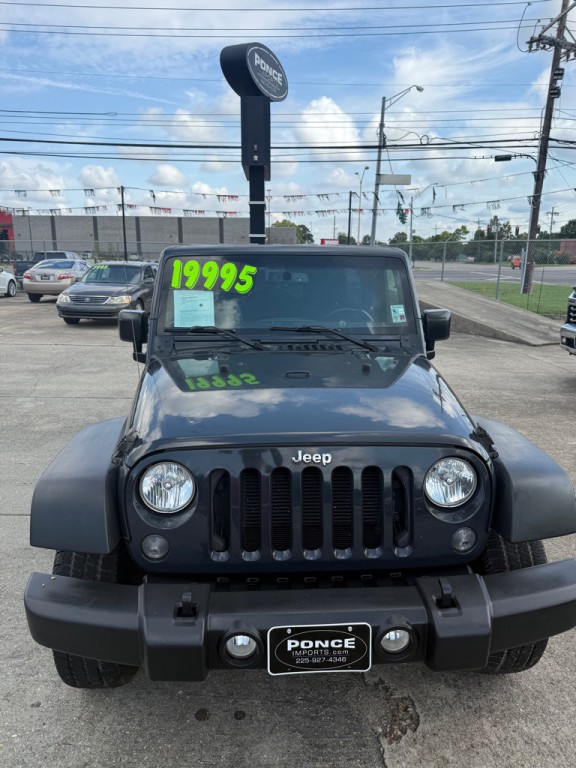 2016 Jeep Wrangler Unlimited Image 1