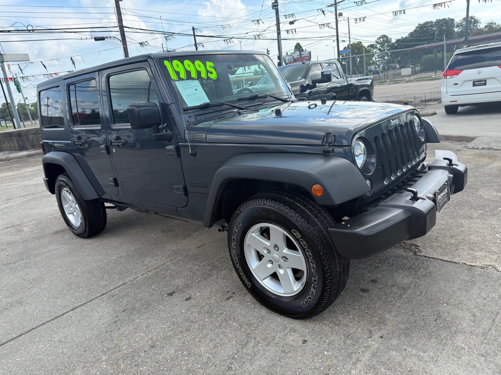 2016 Jeep Wrangler Unlimited Image 2