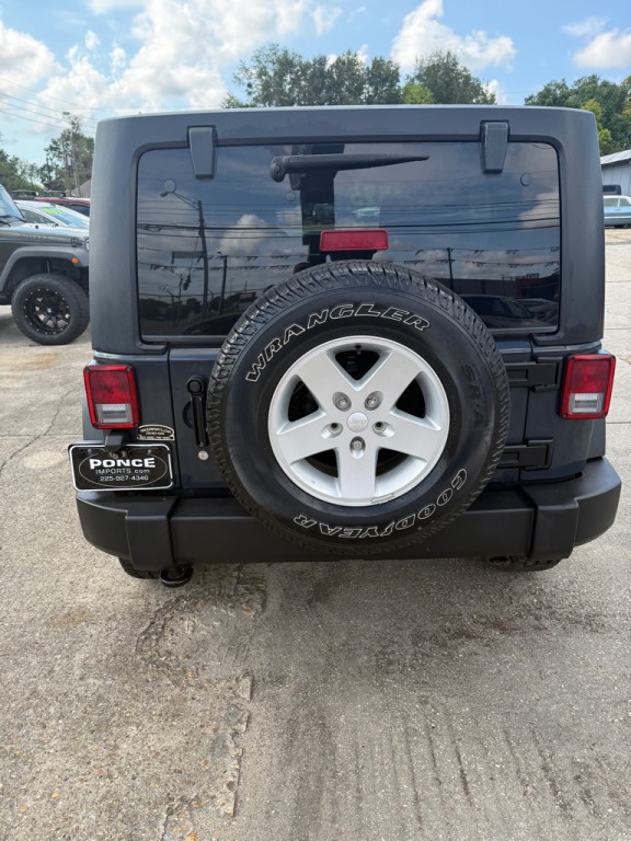 2016 Jeep Wrangler Unlimited Image 5