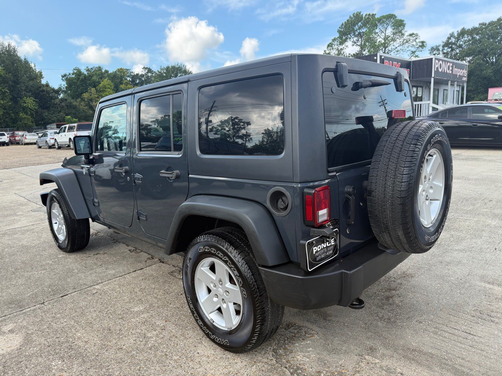 2016 Jeep Wrangler Unlimited Image 6