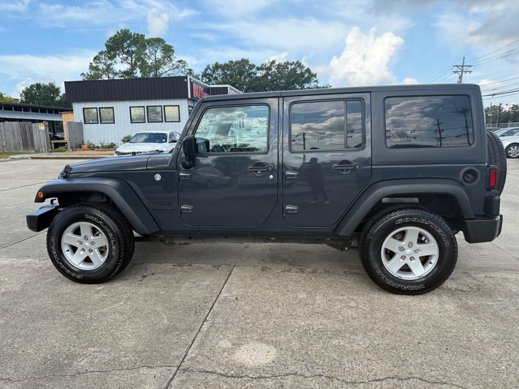 2016 Jeep Wrangler Unlimited Image 7