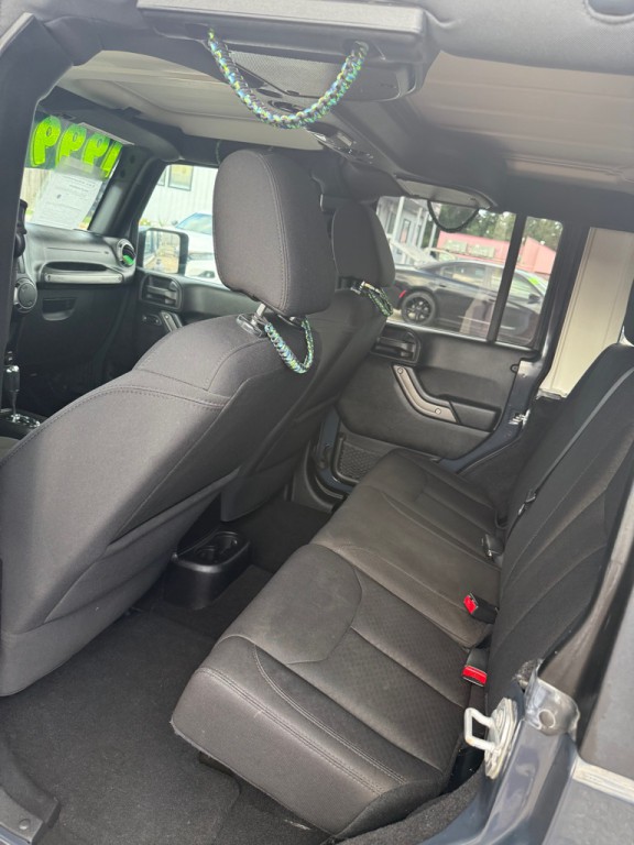 2016 Jeep Wrangler Unlimited Image 8