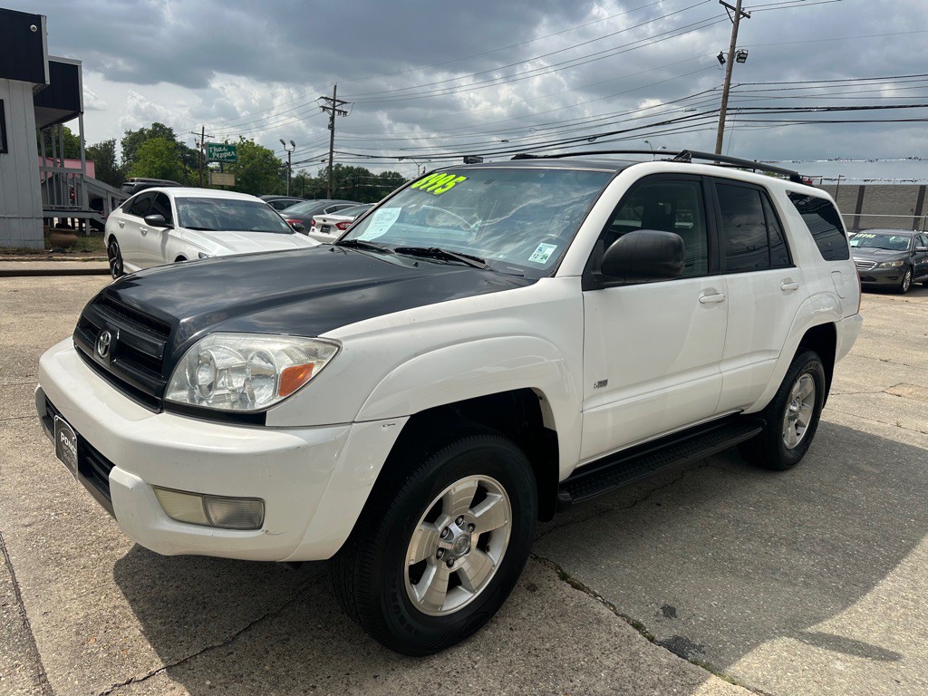 2004 Toyota 4Runner Image 3