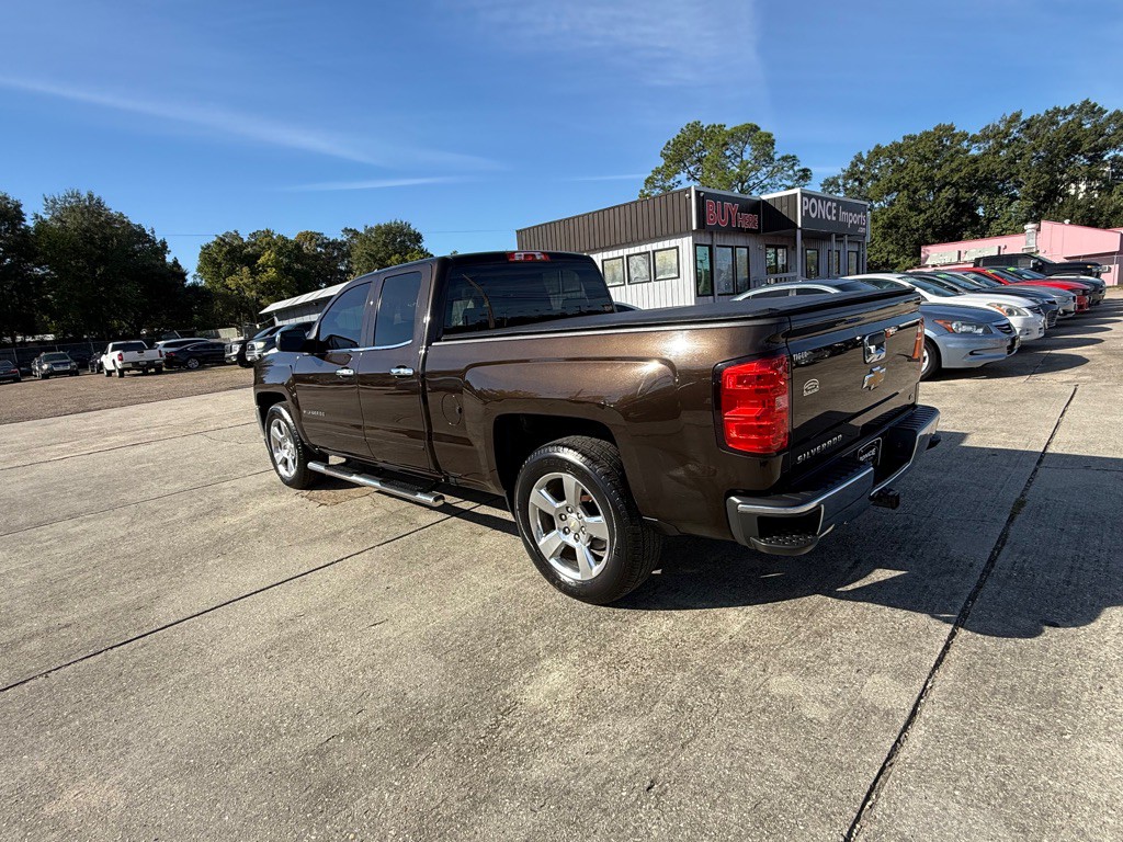 2018 Chevrolet Silverado 1500 Image 4