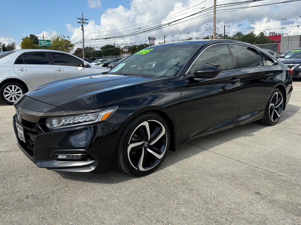 2018 Honda Accord Image 3