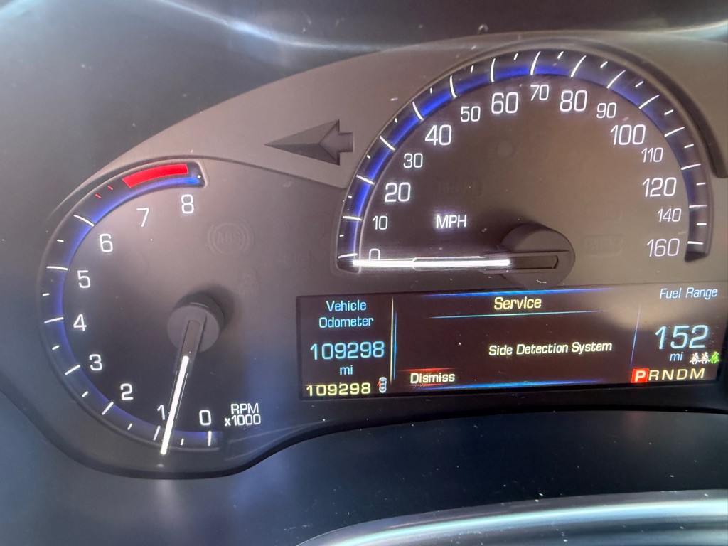 2016 Cadillac SRX Image 9