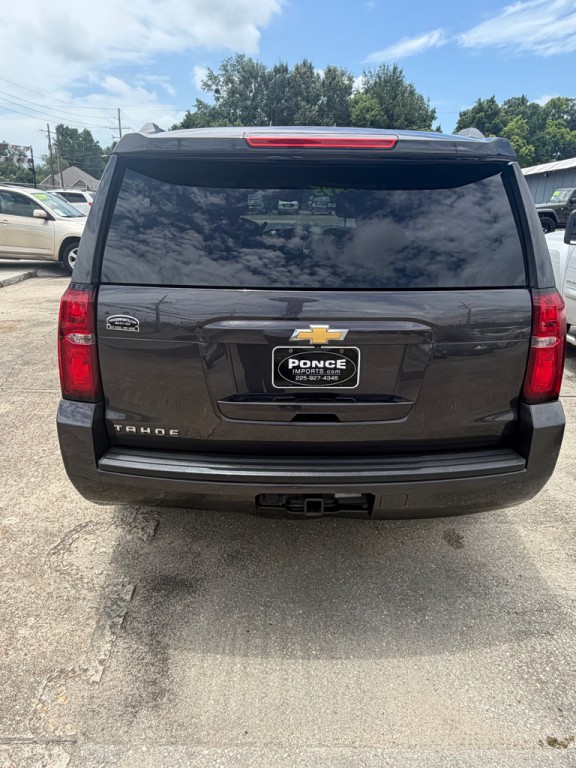 2017 Chevrolet Tahoe Image 4