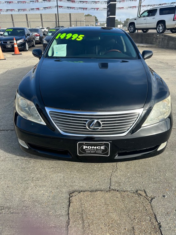 2007 Lexus LS Image 2