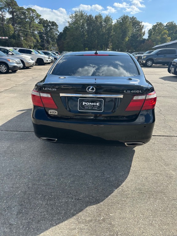 2007 Lexus LS Image 3