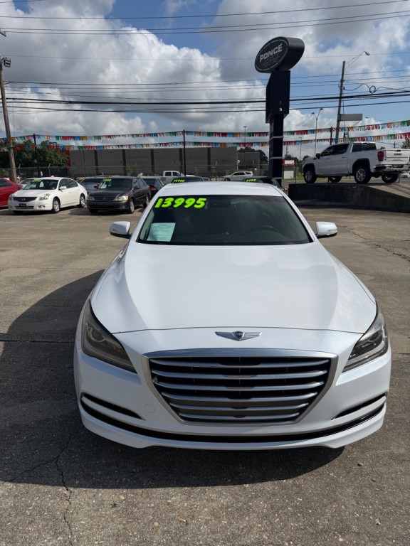 2016 Hyundai Genesis Image 1
