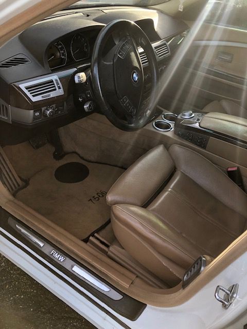 2007 BMW 7 Series Image 8