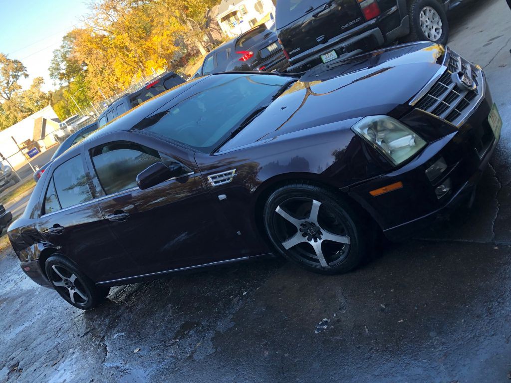 2008 Cadillac STS Image 2