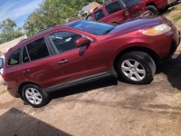 Image for 2009 Hyundai Santa Fe SE ID: 6798002