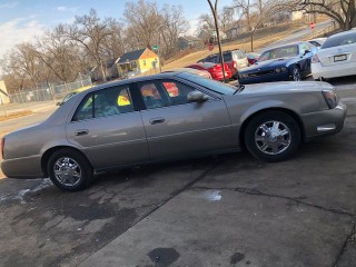 Image for 2003 Cadillac DeVille  ID: 6880591