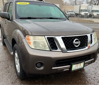 Image for 2008 Nissan Pathfinder S ID: 7005203