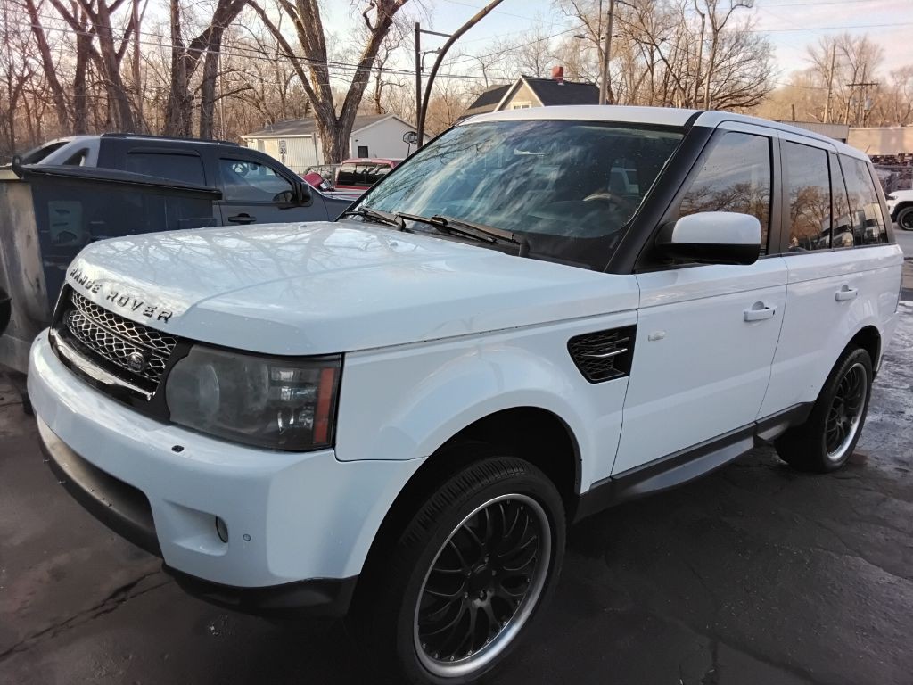 2013 Land Rover Range Rover Sport Image 2