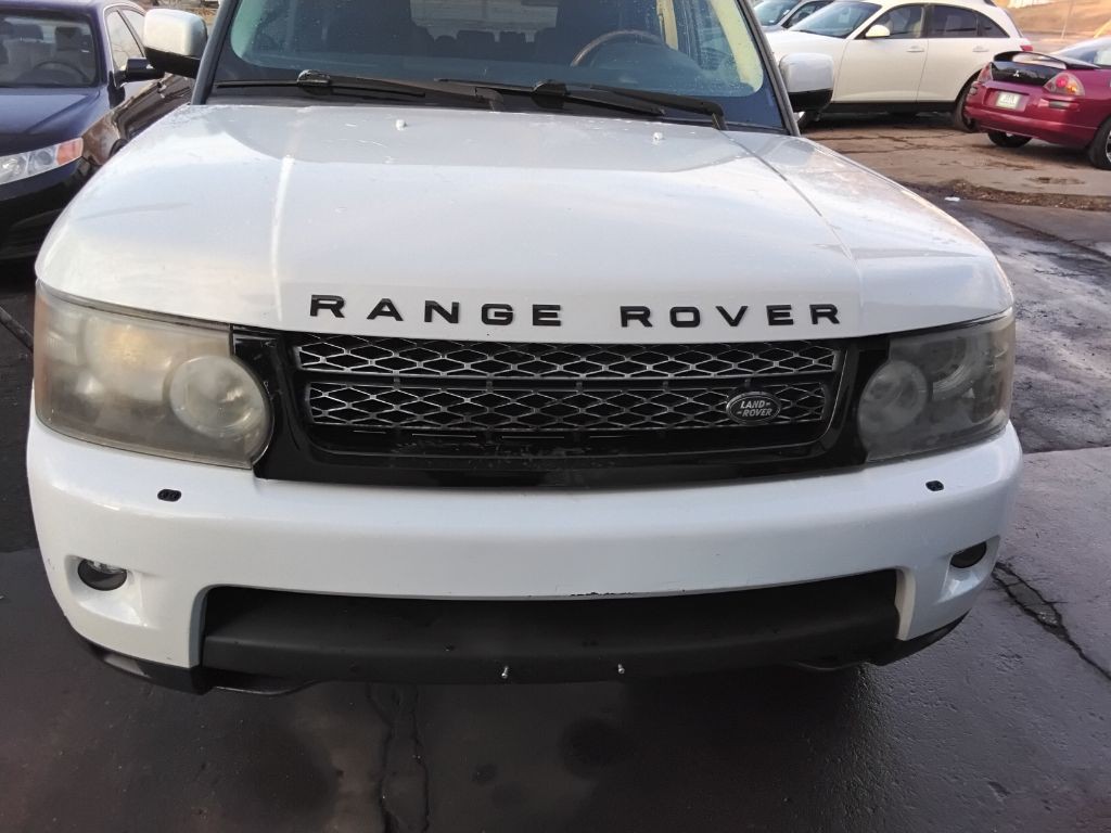 2013 Land Rover Range Rover Sport Image 3