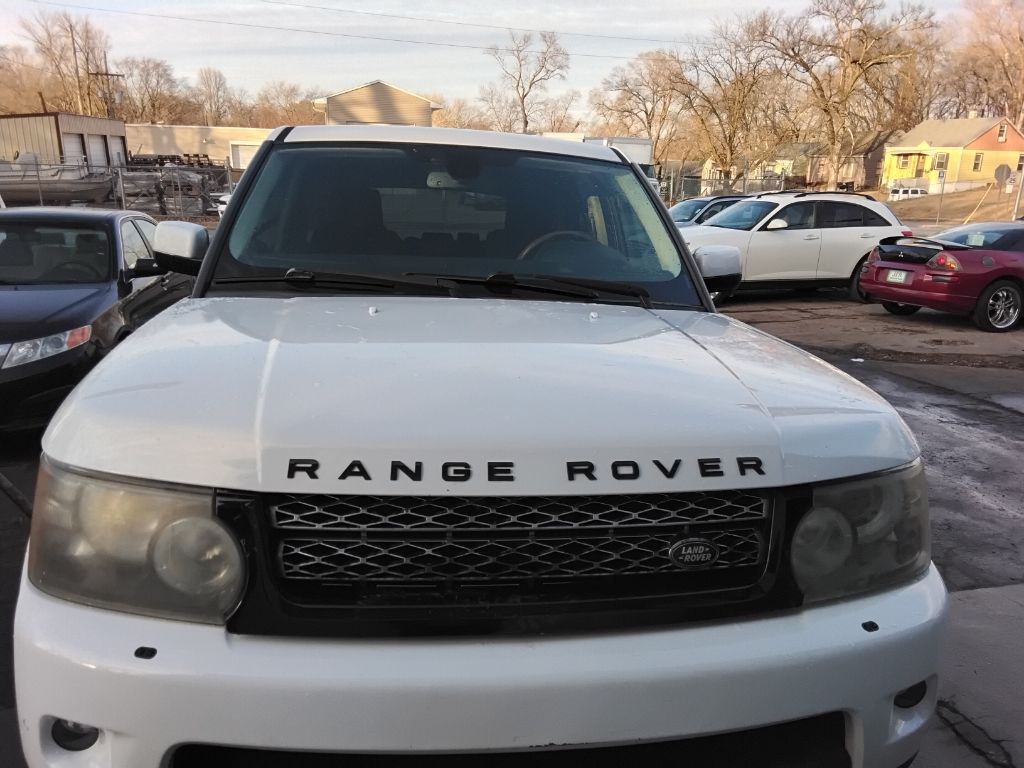 2013 Land Rover Range Rover Sport Image 4