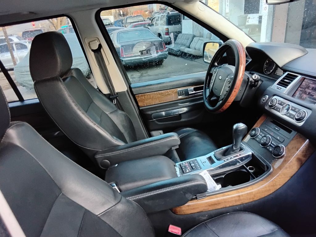 2013 Land Rover Range Rover Sport Image 18
