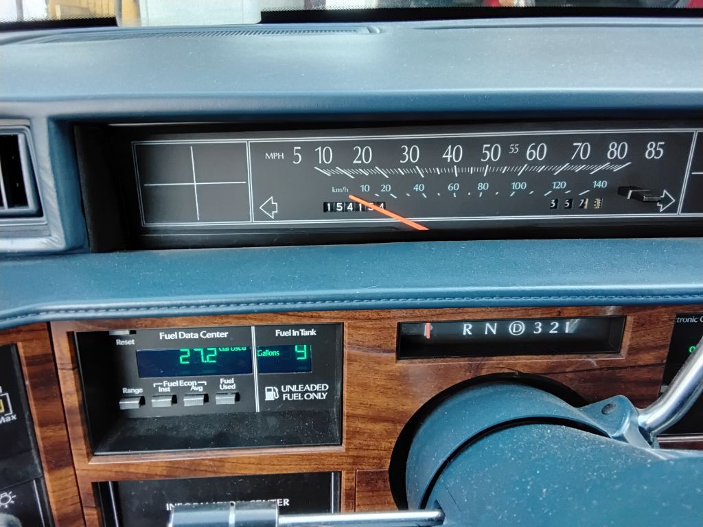 1988 Cadillac DeVille Image 12