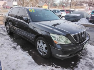 Image for 2005 Lexus LS 430 BASE ID: 7243546