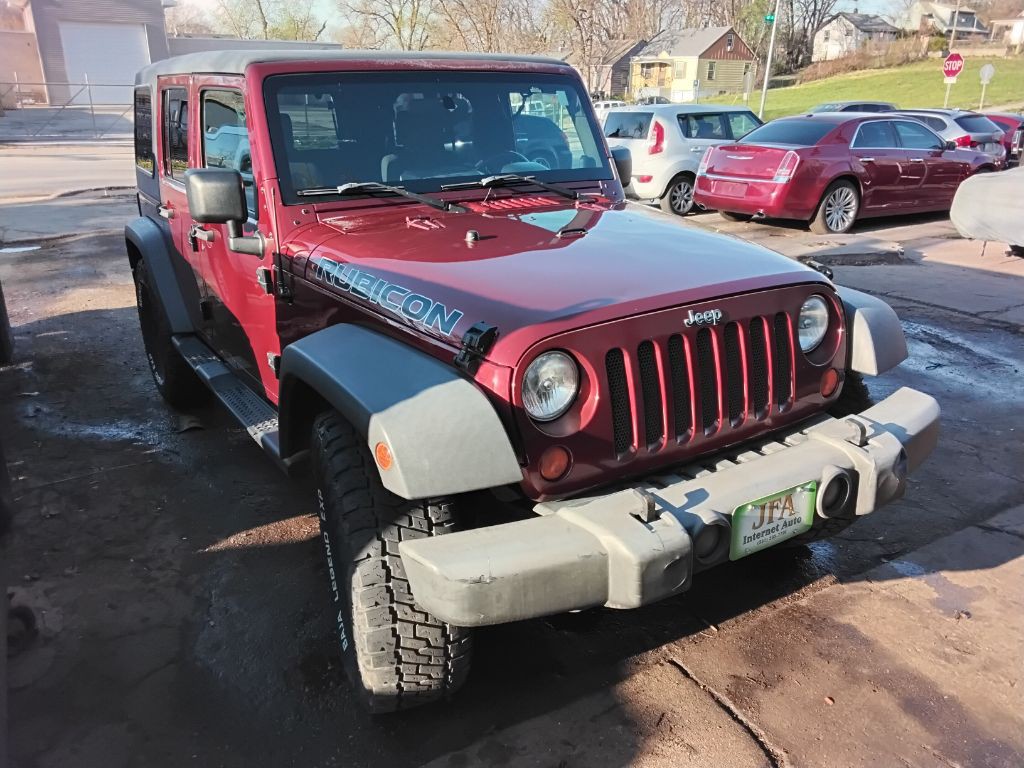 2007 Jeep Wrangler Image 1
