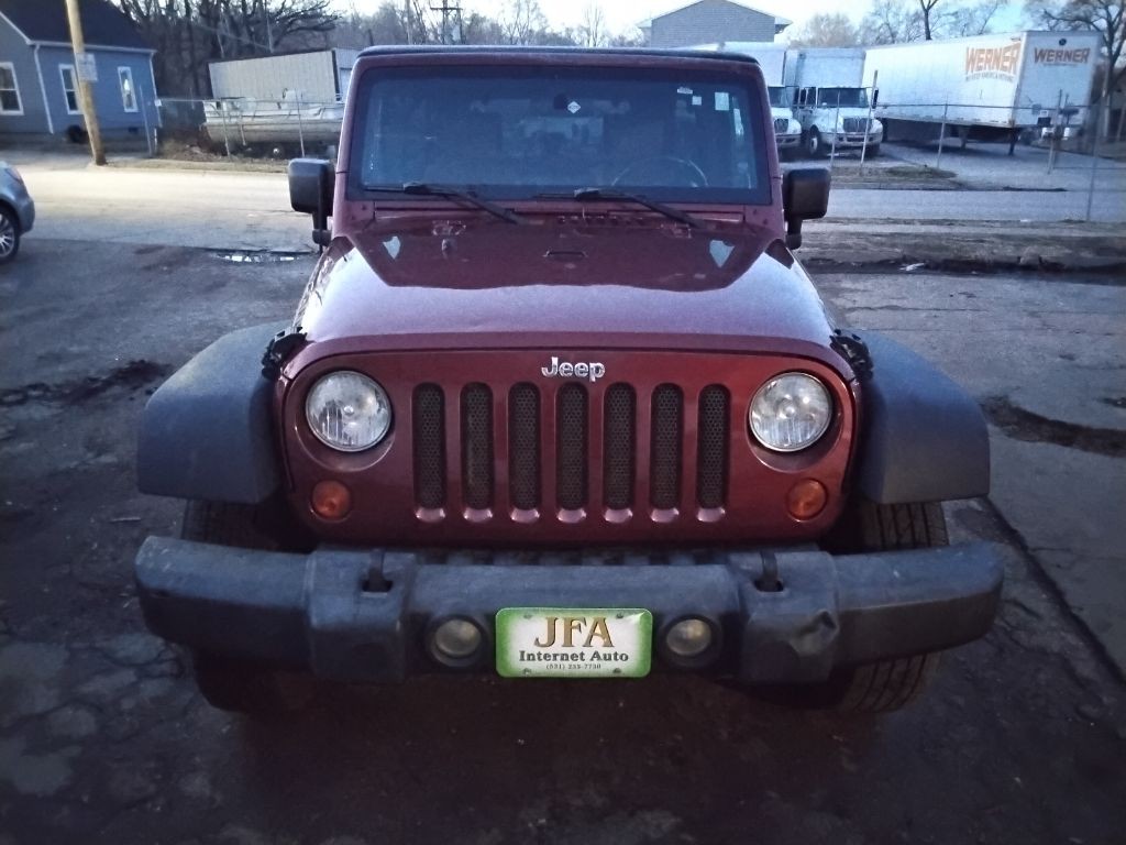 2007 Jeep Wrangler Image 2