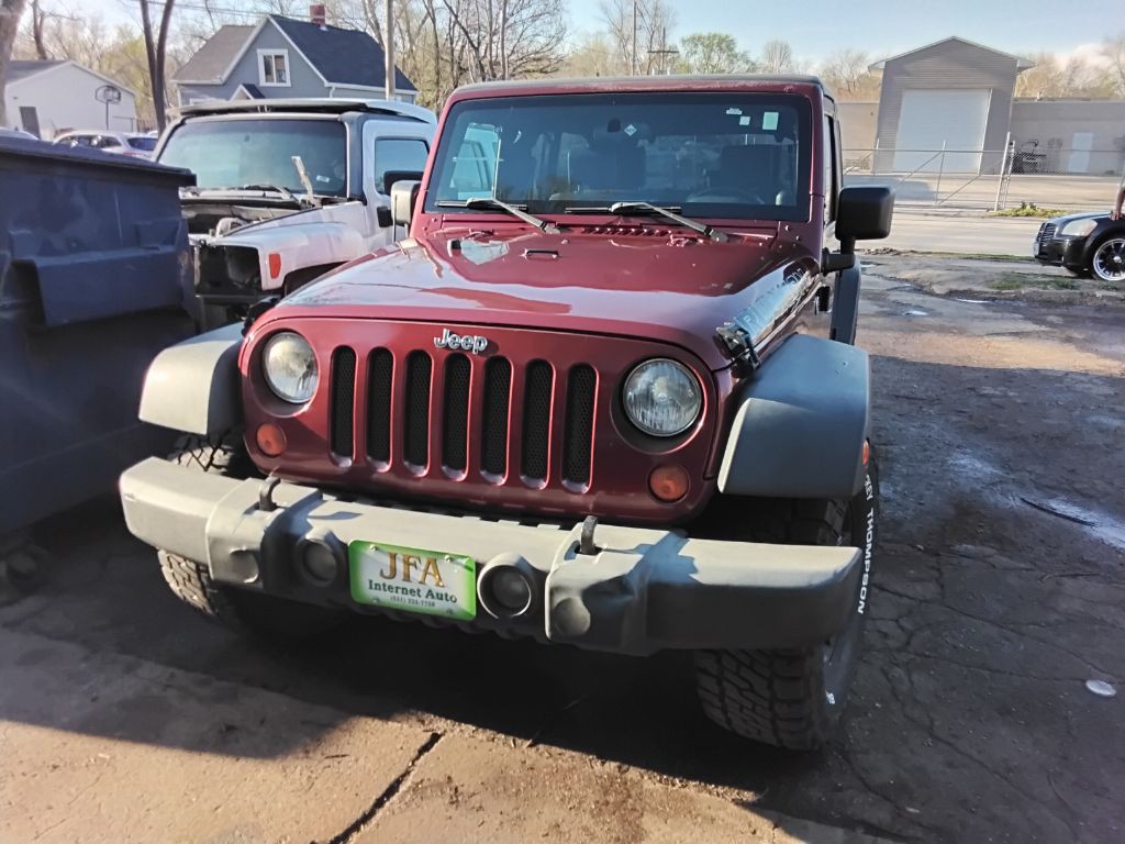 2007 Jeep Wrangler Image 3