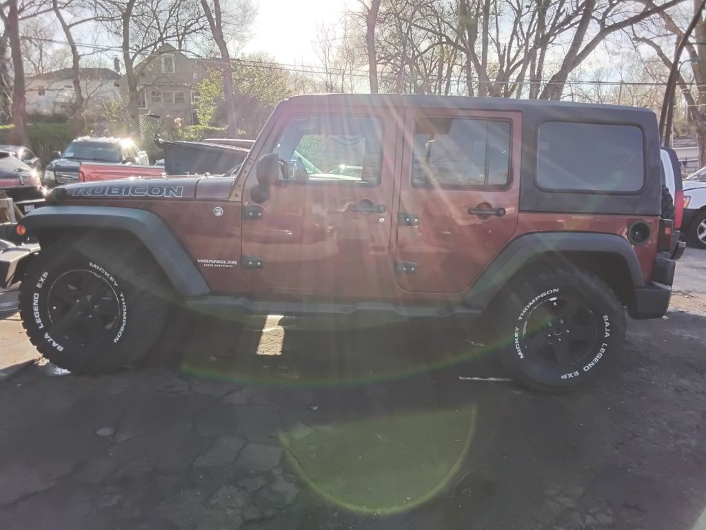 2007 Jeep Wrangler Image 4