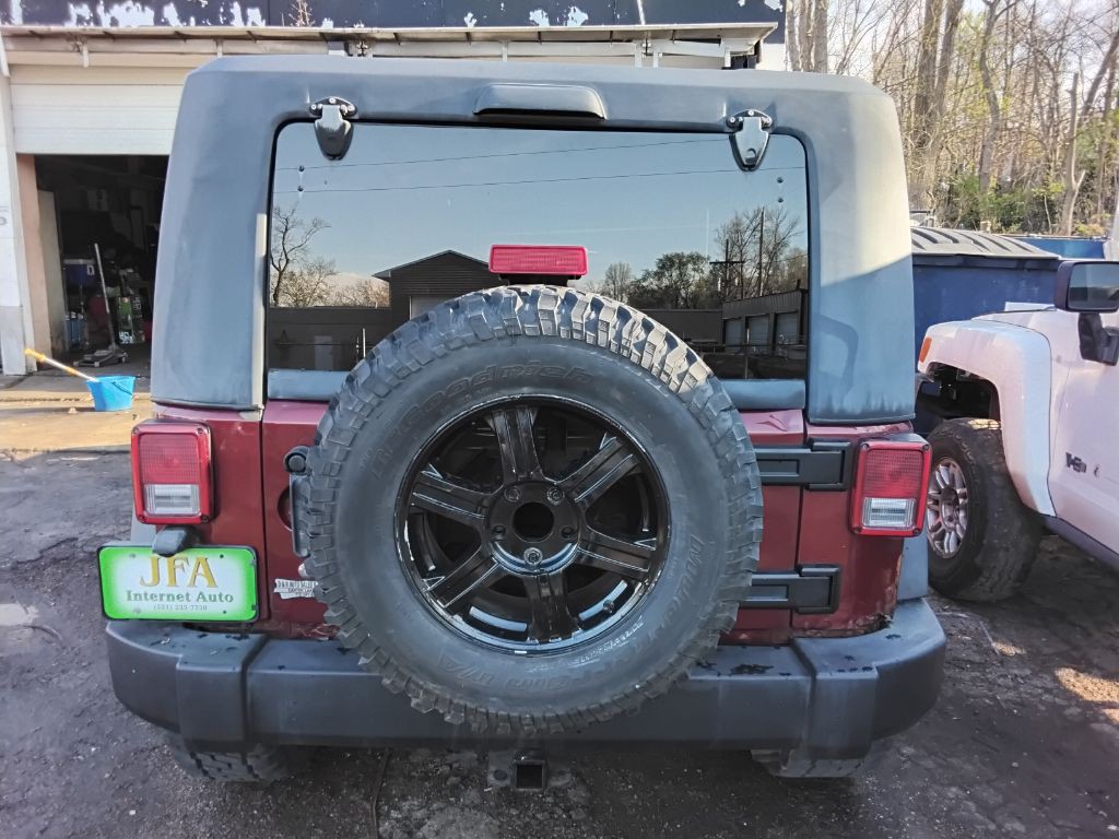 2007 Jeep Wrangler Image 5