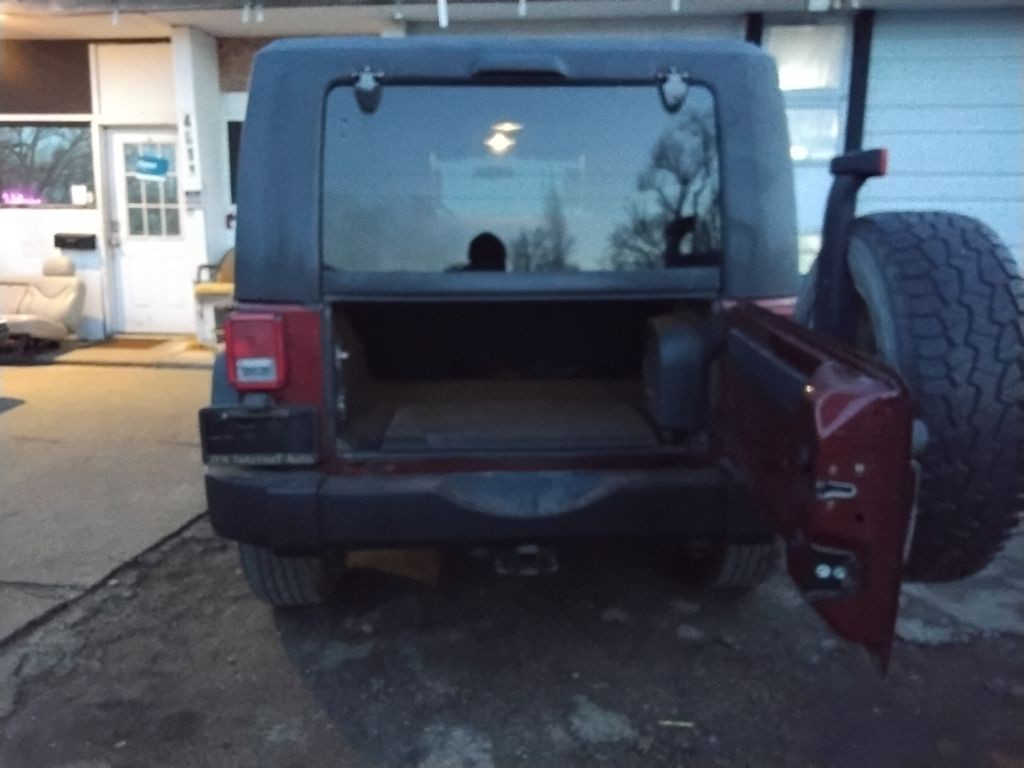 2007 Jeep Wrangler Image 6