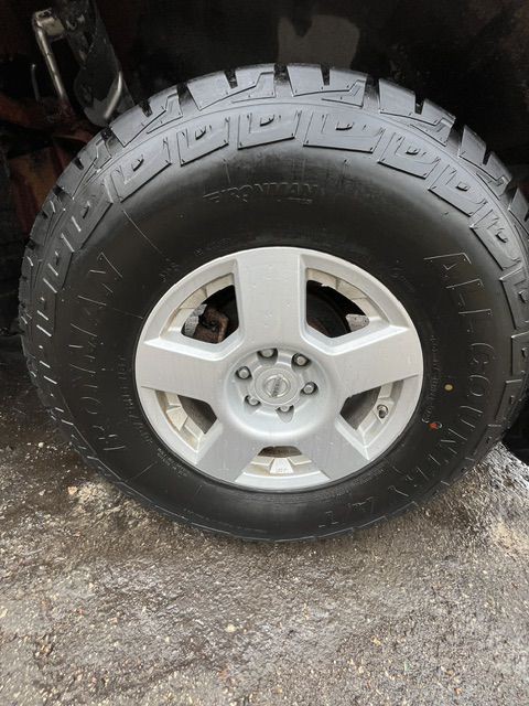 2006 Nissan Frontier Image 13