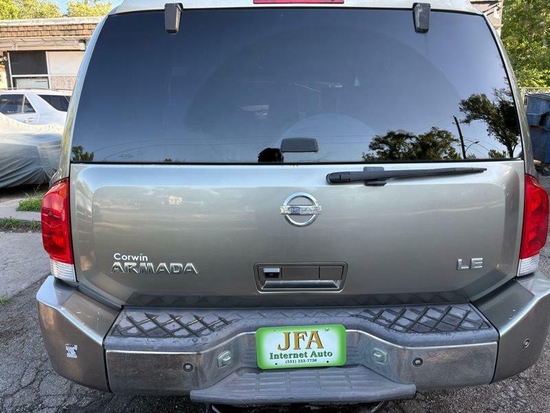 2007 Nissan Armada Image 5