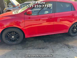 Image for 2009 Toyota Matrix Base 4-Speed AT ID: 7574218