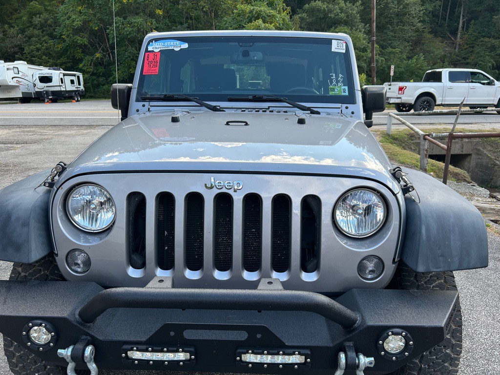 2016 Jeep Wrangler Image 1