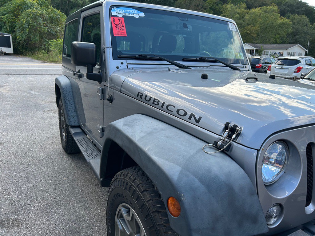 2016 Jeep Wrangler Image 3