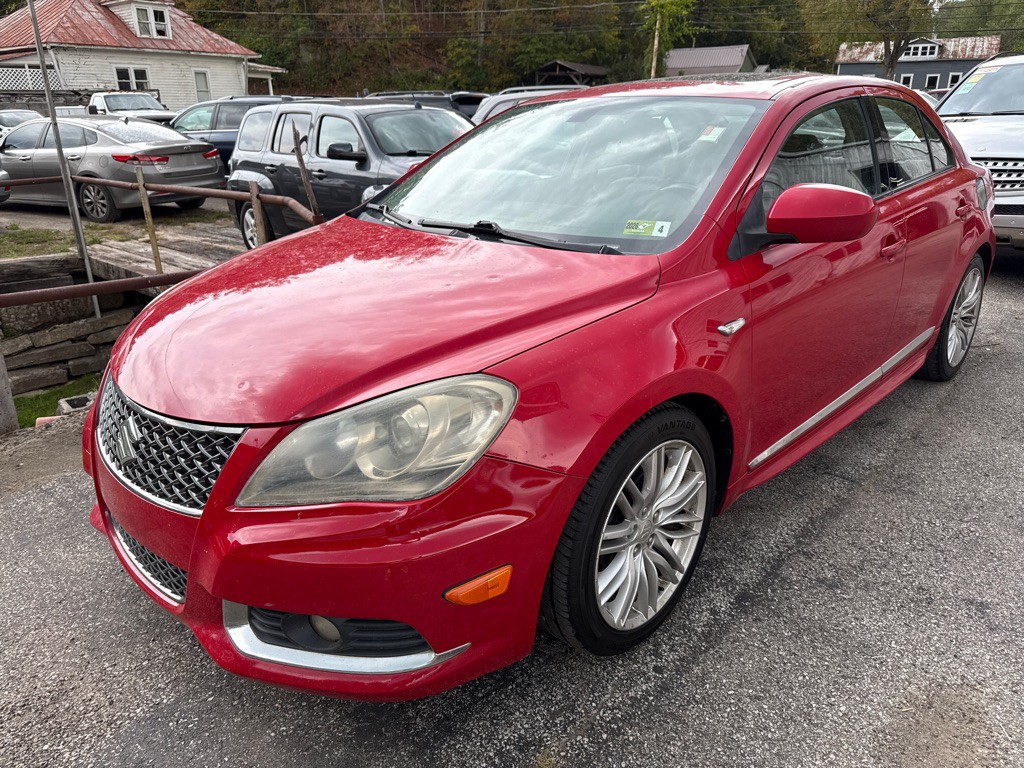 2012 Suzuki Kizashi Image 2