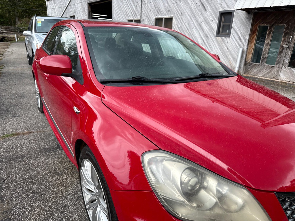 2012 Suzuki Kizashi Image 3