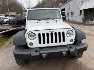 Image for 2016 Jeep Wrangler Unlimited Sport ID: 7106961