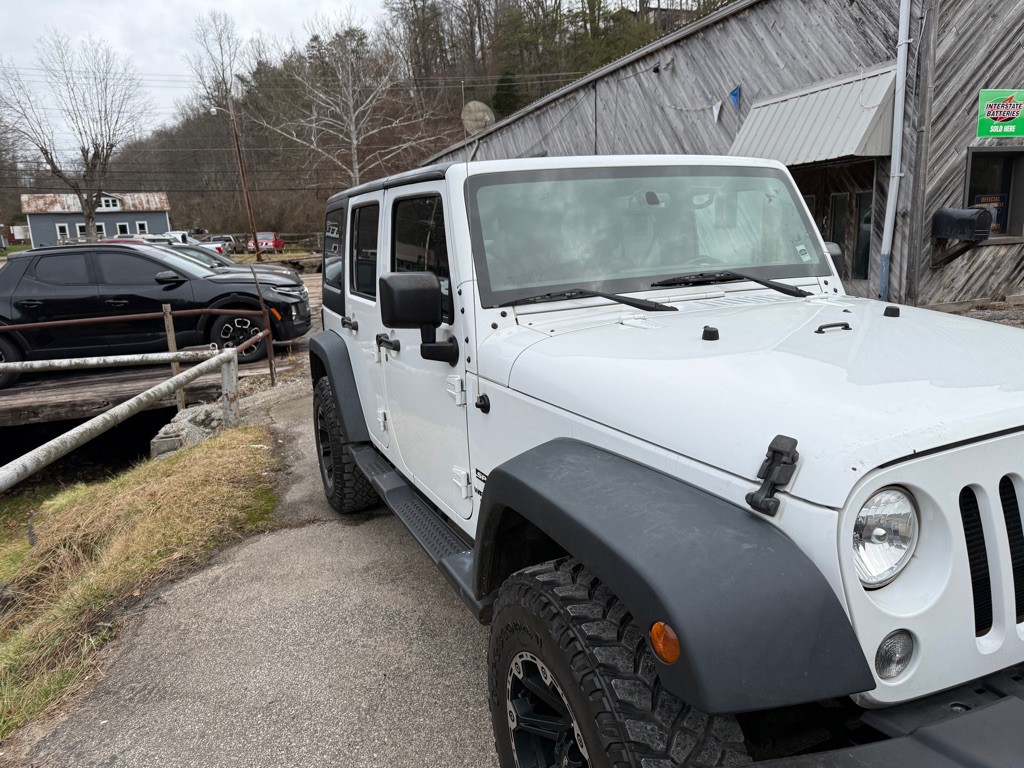 2016 Jeep Wrangler Unlimited Image 3